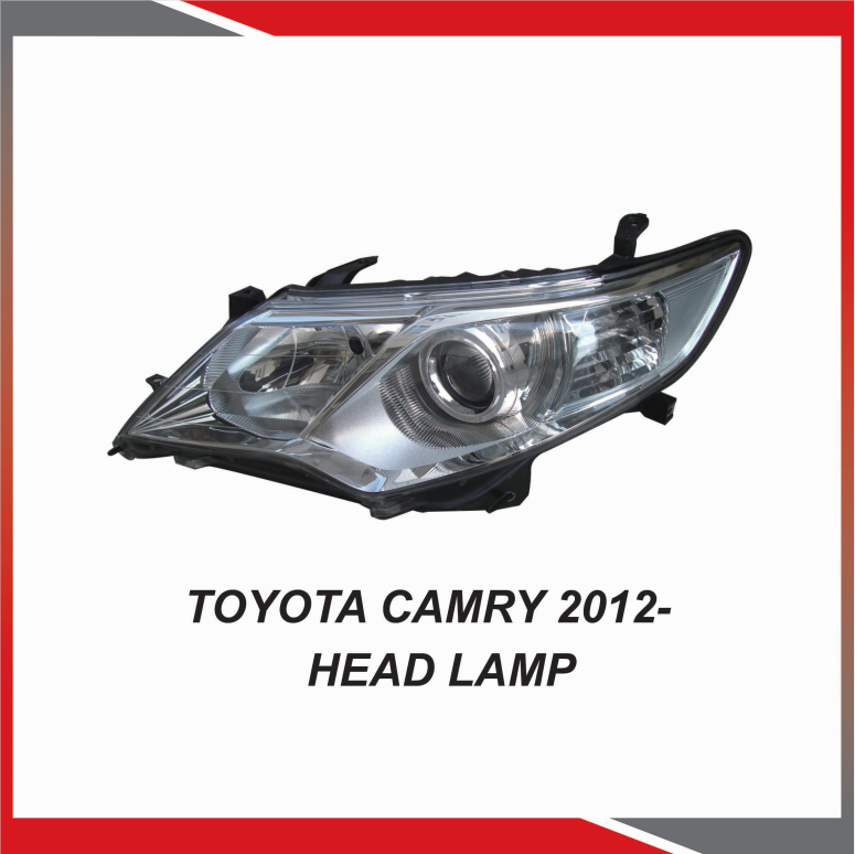 Toyota Camry 2012- Head lamp