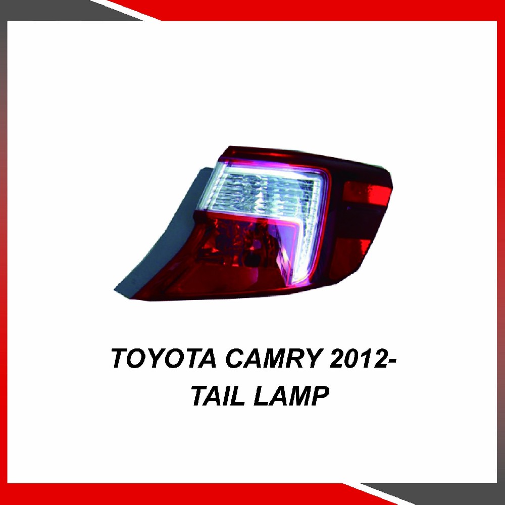 Toyota Camry 2012- Tail lamp