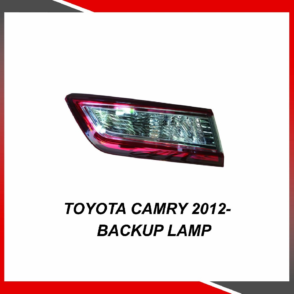 Toyota Camry 2012- Backup lamp