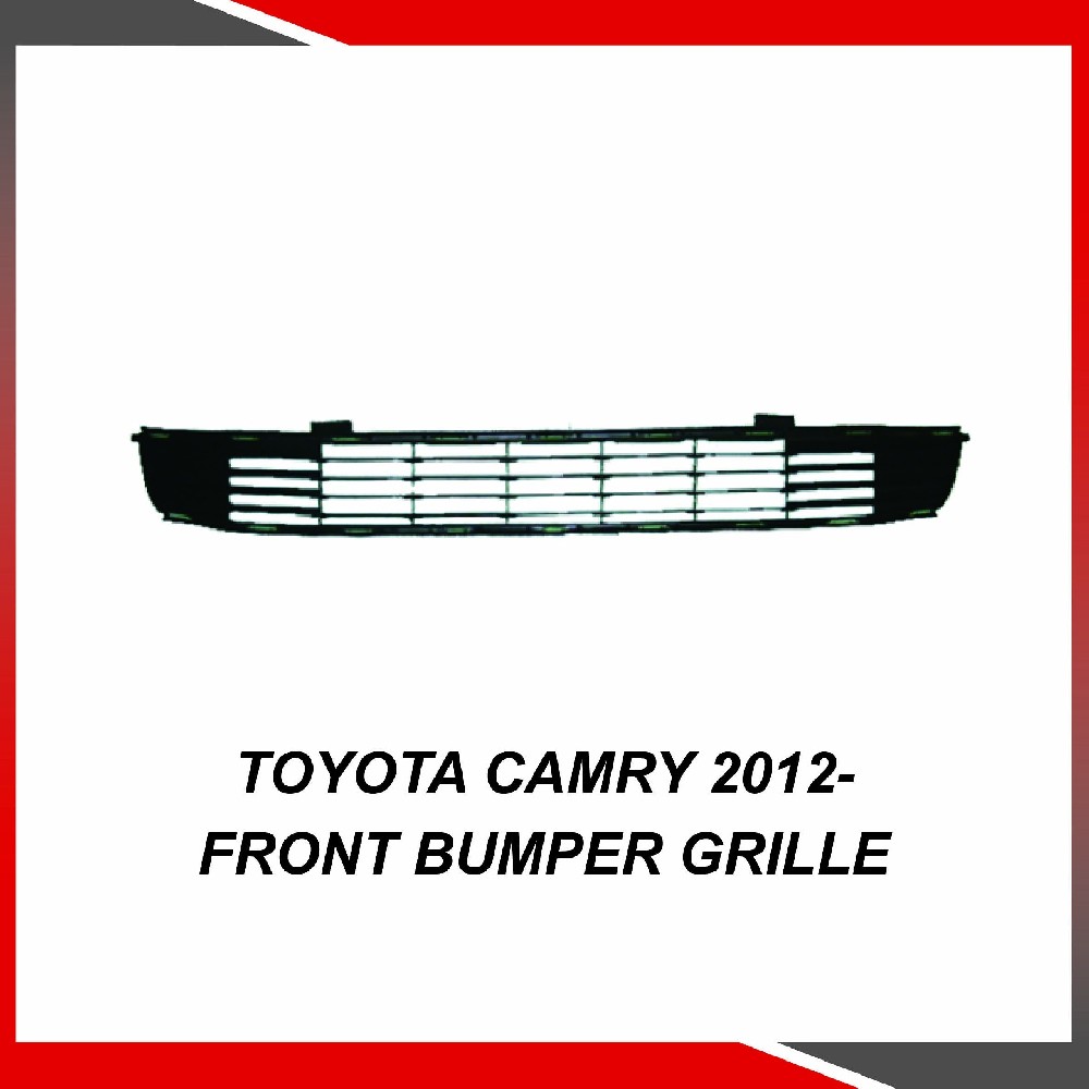 Toyota Camry 2012- Front bumper grille