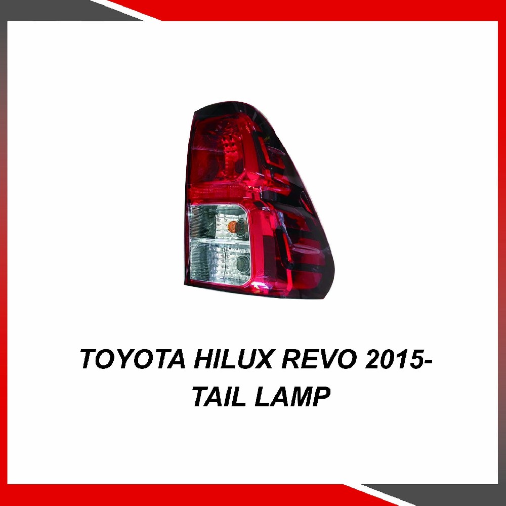 Toyota Hilux Revo 2015- Stop exterior, Faro trasero