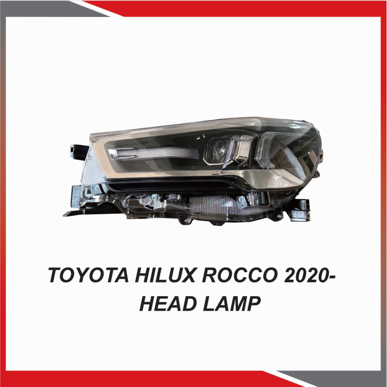 Toyota Hilux Rocco 2020- Faro delantero