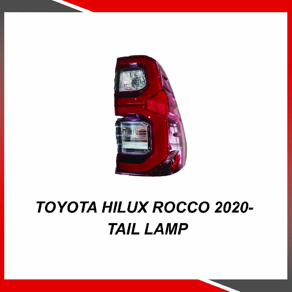 Toyota Hilux Rocco 2020- Stop exterior, Faro trasero