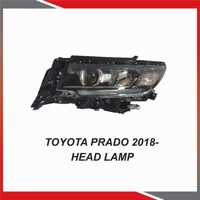 Toyota Prado 2018- Faro delantero
