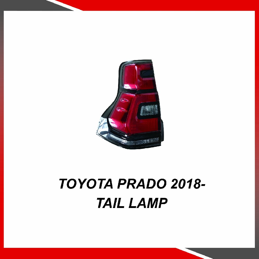 Toyota Prado 2018- Stop exterior, Faro trasero