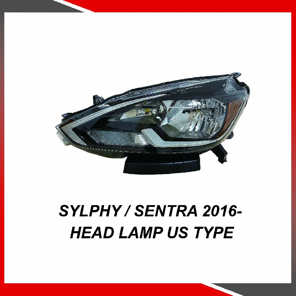 Nissan Sylphy / Sentra 2016- Faro delantero Tipo americano