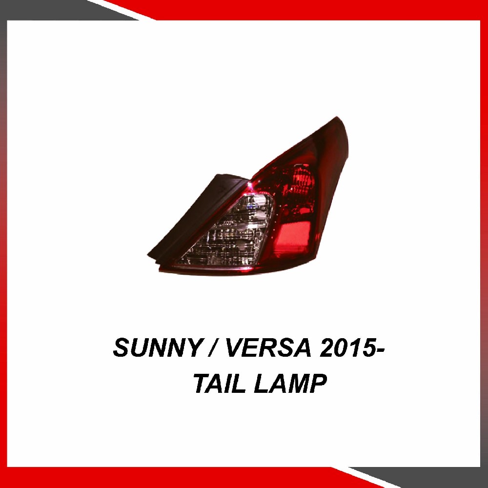 Nissan Sunny / Versa 2015- Stop exterior, Faro trasero